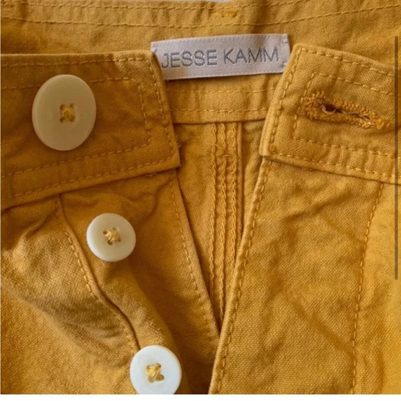 Jesse Kamm sailor pants in Caribbean gold - Picture 7 of 13